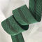 हरे रंग में सोफे के लिए टिकाऊ सिंथेटिक रबर लोचदार बद्धी 6cm 460B # आपूर्तिकर्ता